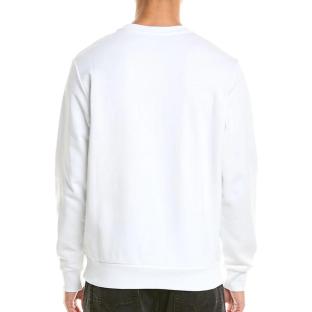 Sweat Blanc Homme Diesel Felpa
