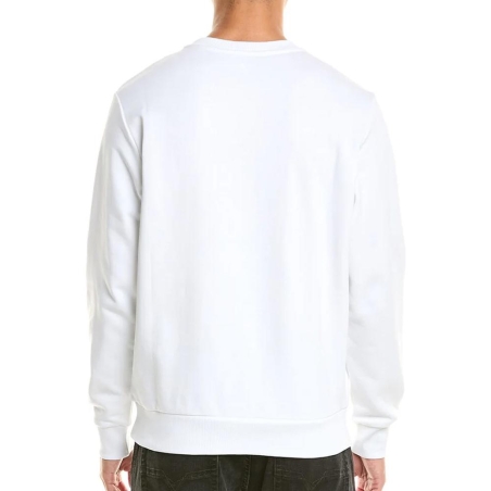 Sweat Blanc Homme Diesel Felpa