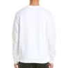 Sweat Blanc Homme Diesel Felpa
