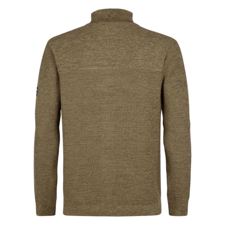 Sweat Zippé Beige Homme Petrol Industries Collar