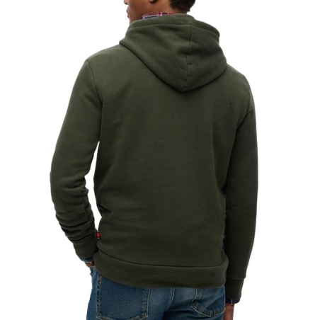 Sweat Olive Homme Superdry Work