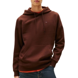 Sweat Marron Homme Tommy Hilfiger Tjm Reg S Flag