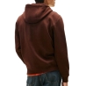 Sweat Marron Homme Tommy Hilfiger Tjm Reg S Flag
