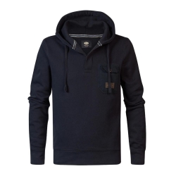 Sweat Marine Homme Petrol Industries Hooded