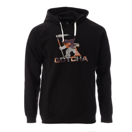 Sweat Noir Homme Gotcha Camfish