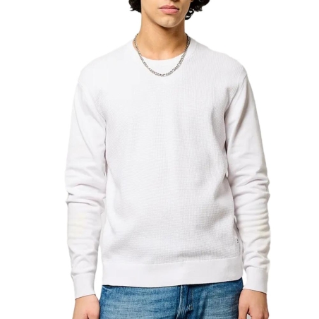Pull Blanc Homme Kaporal Lewis