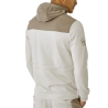 Sweat à Capuche Beige/Marron Homme Project X Paris Bicolore