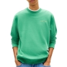 Sweat Vert Homme Tommy Hilfiger Linear Crew