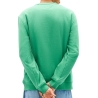 Sweat Vert Homme Tommy Hilfiger Linear Crew