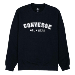 Sweat Noir Homme Converse All Star Single