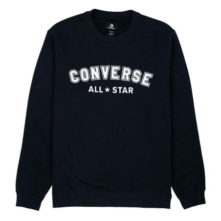 Sweat Noir Homme Converse All Star Single