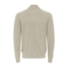 Pull 1/4 Zip Beige Homme Only & Sons Reg 7