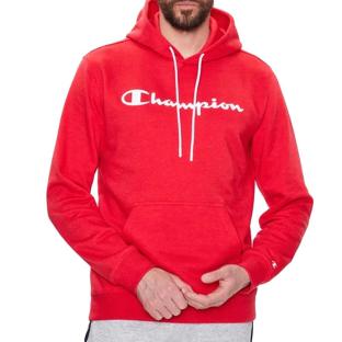 Sweat à Capuche Rouge Homme Champion Hoded