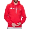 Sweat à Capuche Rouge Homme Champion Hoded
