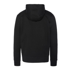 Sweat à capuche Noir Homme Schott Logo
