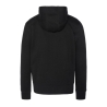 Sweat à capuche Noir Homme Schott Logo