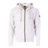 Sweat Zippé Blanc Homme RMS26 8254