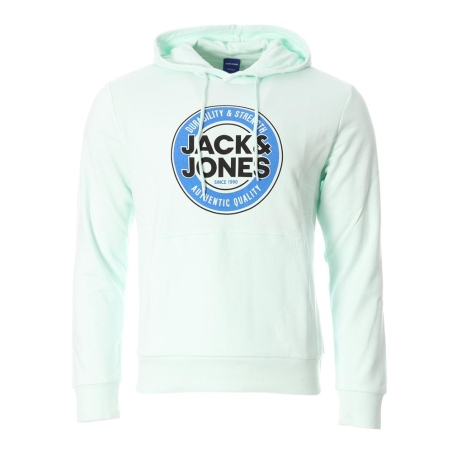 Sweat Vert D'Eau Homme Jack & Jones Jorrun