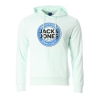 Sweat Vert D'Eau Homme Jack & Jones Jorrun
