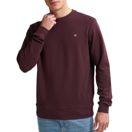 Sweat Bordeaux Homme Petrol Industries Neck