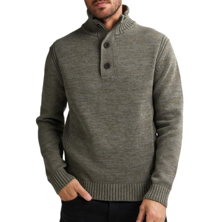 Pull Gris Homme Petrol Industries Knitwear