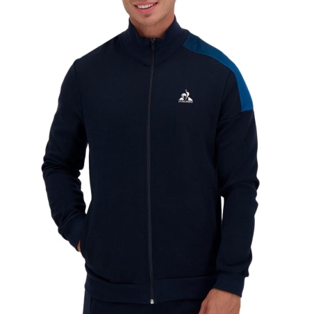 Sweat Marine Homme Le Coq Sportif Heritage