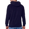 Sweat à capuche Marine Homme Schott Micro Polar