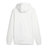 Sweat Blanc à capuche Homme Puma Bmw