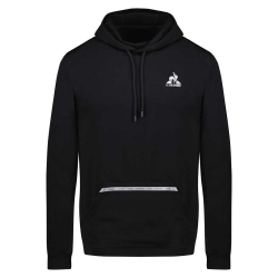 Sweat à Capuche Noir Homme Le Coq Sportif Training Hoody N°2