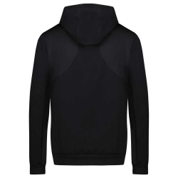 Sweat à Capuche Noir Homme Le Coq Sportif Training Hoody N°2