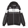 Sweat Zippe à Capuche Noir Homme Puma Bmw 621866