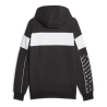Sweat Zippe à Capuche Noir Homme Puma Bmw 621866
