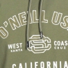 Sweat à Capuche Kaki Homme O'Neill State