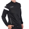Sweat Noir/Blanc Homme Kappa Vacone
