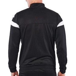 Sweat Noir/Blanc Homme Kappa Vacone