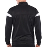 Sweat Noir/Blanc Homme Kappa Vacone