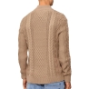 Pull Marron Homme Tommy Hilfiger Cable