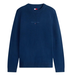 Pull Marine Homme Tommy Hilfiger Linears
