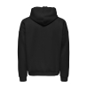 Sweat Zippé Noir Homme Only & Sons Chase