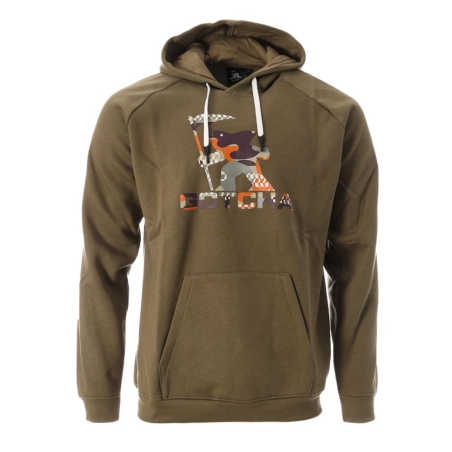 Sweat Kaki Homme Gotcha Camfish