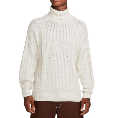 Pull Blanc Homme Nike Cable Knit