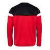 Sweat Rouge/Noir Homme Kappa Lido