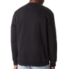 Sweat Noir Homme Tommy Hilfiger Linear Crew