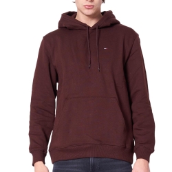 Sweat Bordeaux Homme Tommy Hilfiger Tjm Reg S Flag