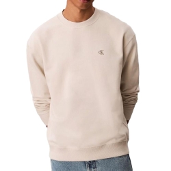 Sweat Écru Homme Calvin Klein 350terry Monog