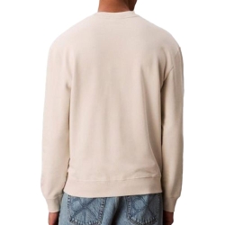 Sweat Écru Homme Calvin Klein 350terry Monog