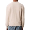 Sweat Écru Homme Calvin Klein 350terry Monog