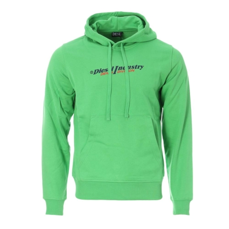 Sweat Vert Homme Diesel Felpa A12751