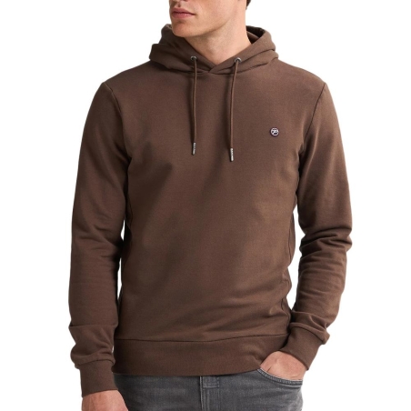 Sweat à Capuche Marron Homme Petrol Industries Hooded 5178