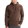 Sweat à Capuche Marron Homme Petrol Industries Hooded 5178
